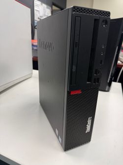 Lenovo ThinkCentre Desktop PC | i3-8100 | 16GB RAM | 256GB SSD