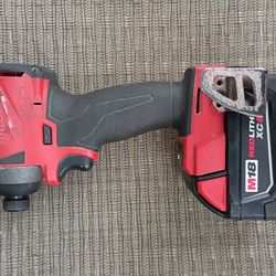 milwaukee M18 1/4 impact driver