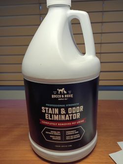 Pet Stain & odor eliminator