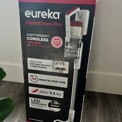 New Sealed Eureka Cordless Vac Vacuum Like Dyson Orig$200
