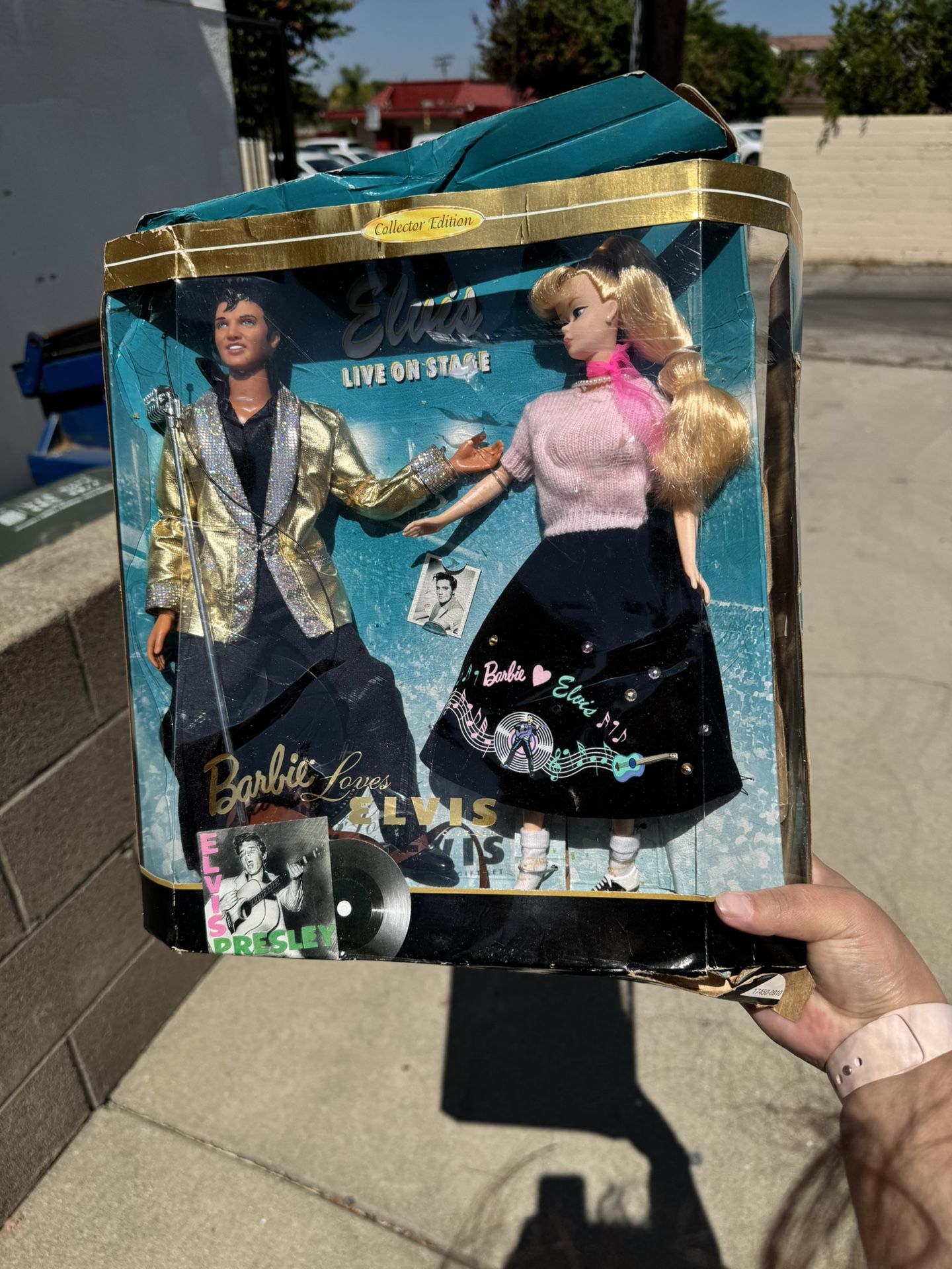Barbie Loves Elvis Dolls