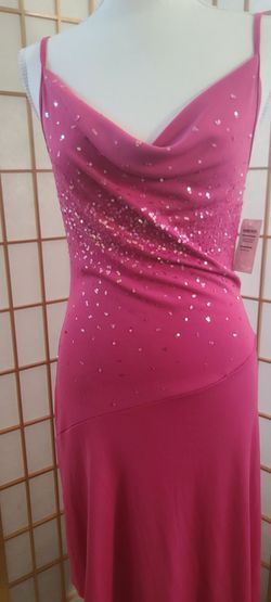 NWT Pink sparkly dress M