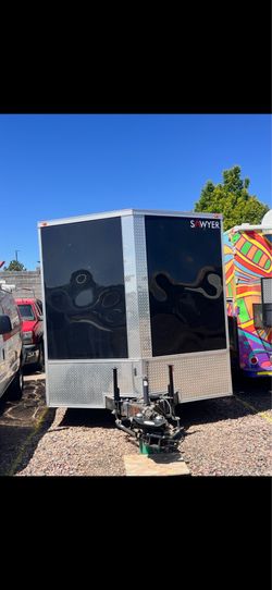 26 Foot Enclosed Sawyer Trailer