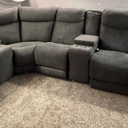 Grey 7 Piece sectional