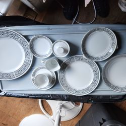 Set Of Dishes