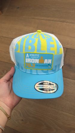 Ironman Oceanside 70.3 Trucker Hat