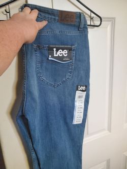 Lee High Rise Skinny Jeans Size 18 Long
