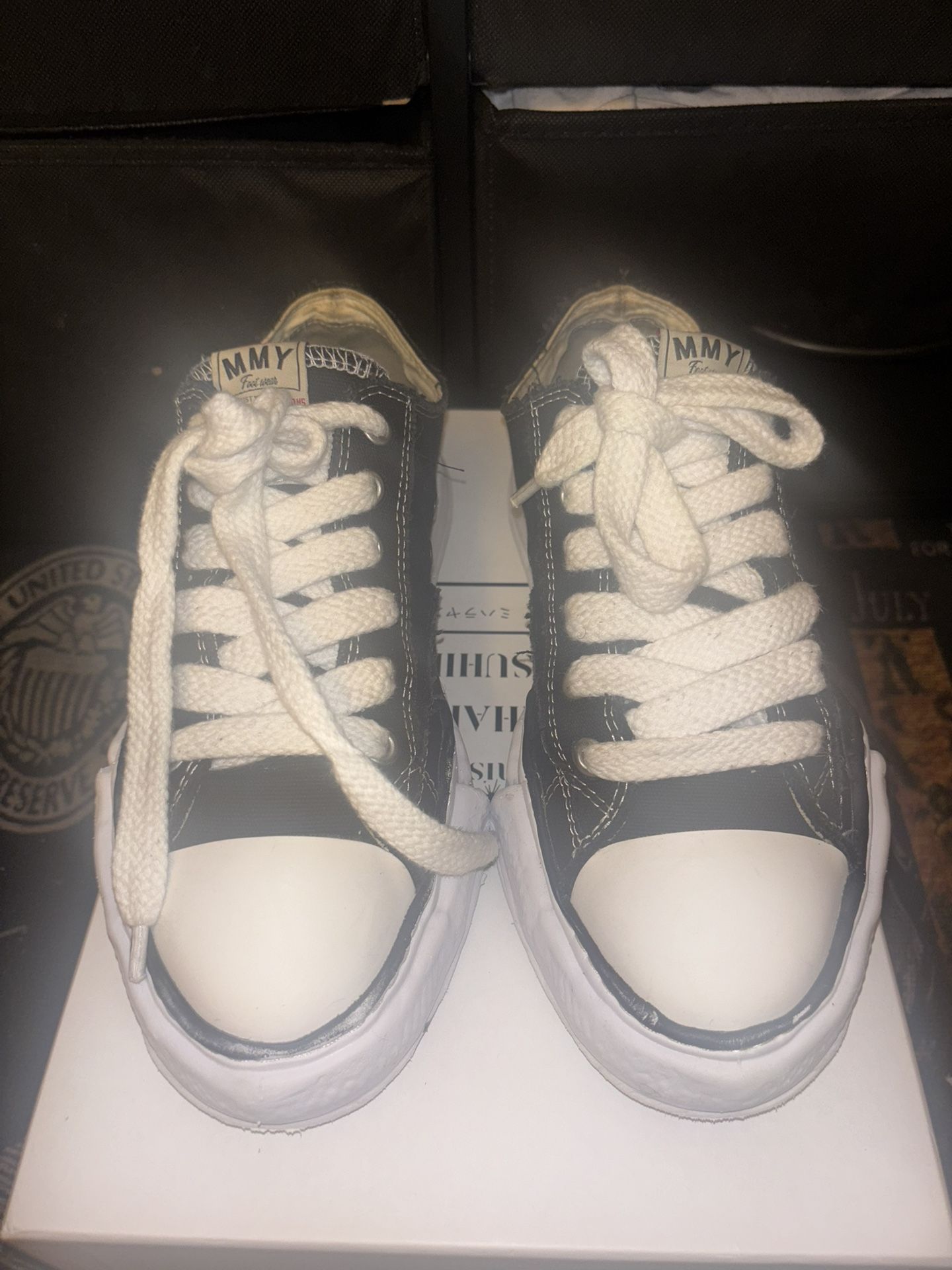 Maison Miharas Yasuhiro β’ Sneakers