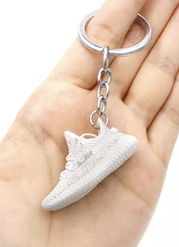 Sport Shoe Keychain