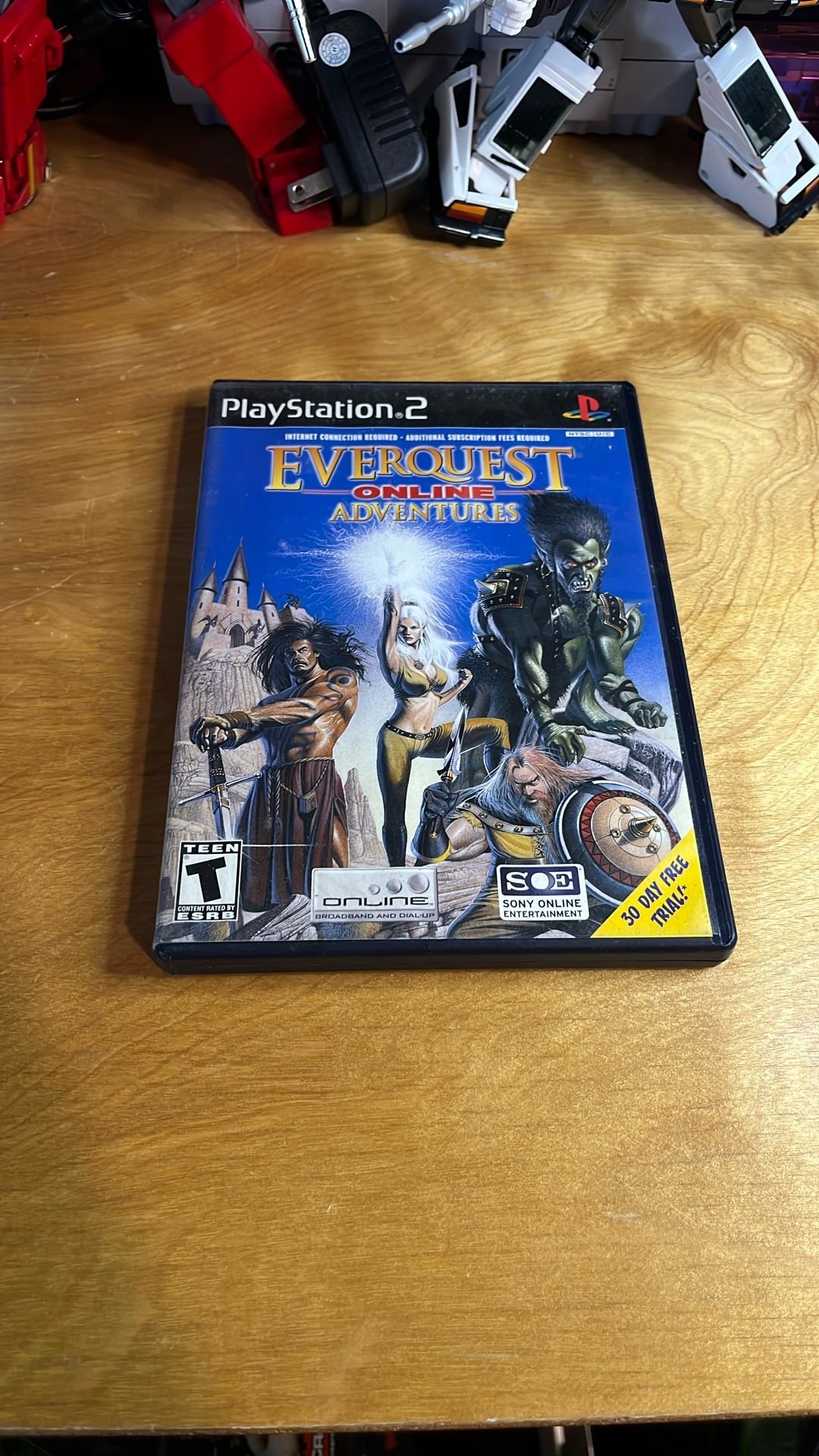 PlayStation 2 / PS2 - EverQuest