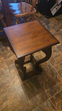 Square Side Table