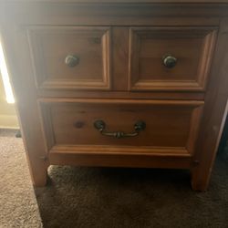 2 Piece Of Bedroom Furniture 