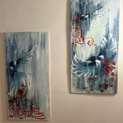 Magpie Paintings