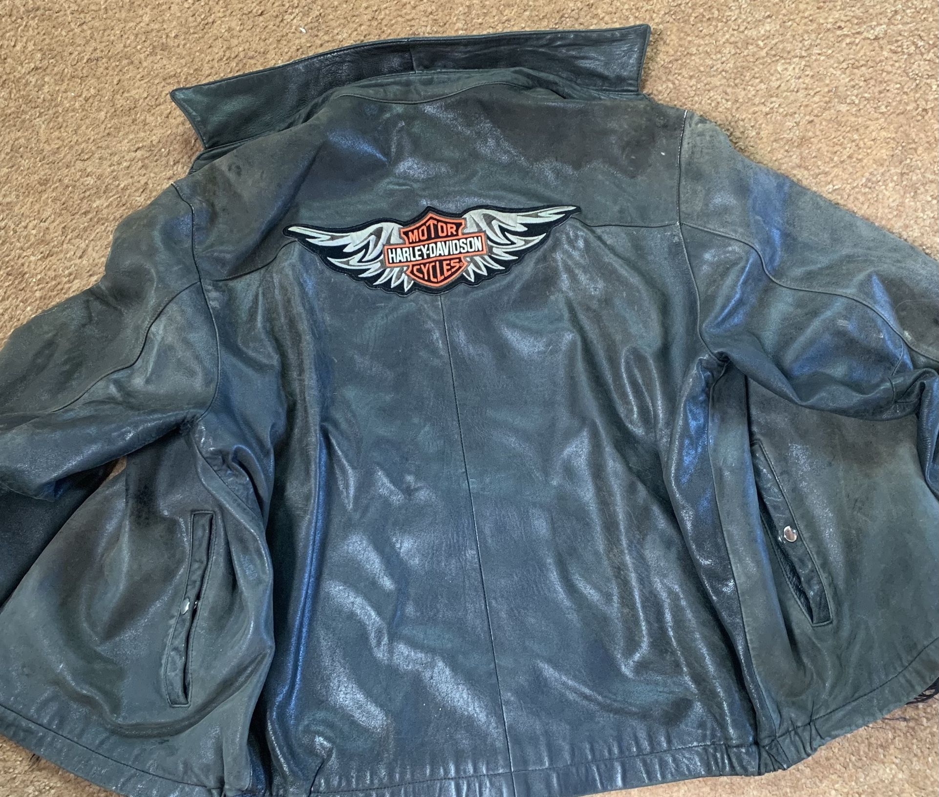 Vintage Leather Jacket
