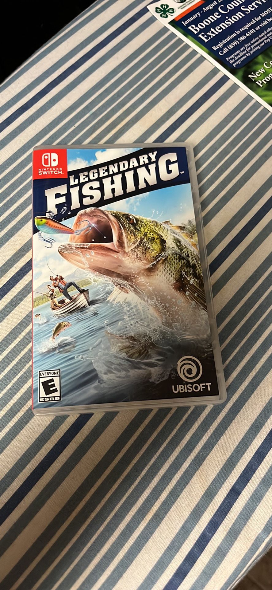 Legendary Fishing Nintendo Switch Game for Sale in Burlington, KY - OfferUp