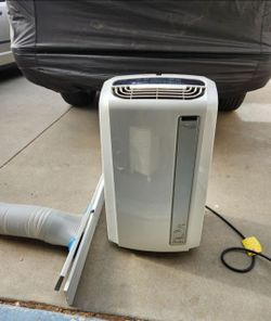 Portable Ac With Hose/ Window Kit/ Works Great/ Blows Ice Cold Air Fast/ Can Test Before Buying