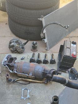 Honda Civic parts fit 2006 to 2011 all for $700