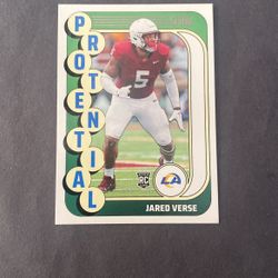 Jared Verse Rookie Protential 2024 Score #7