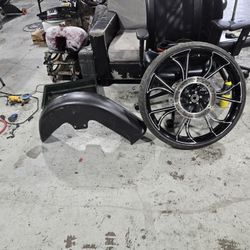 Wheel Fender Triple Tree