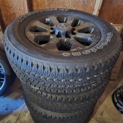 Ram 2500 Rims&tires