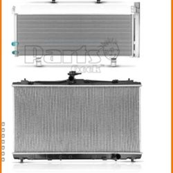 A  /C CONDENSER - Cooling Fan Assembly Plus Radiator 