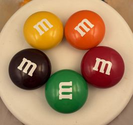 Vintage Metal M&M Candy Containers 