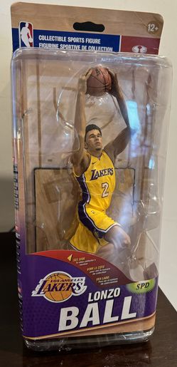 Lonzo Ball NBA Mcfarlane series 32