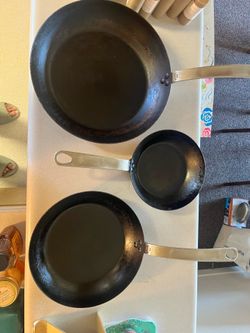 Madein Carbon Steel Pan Set