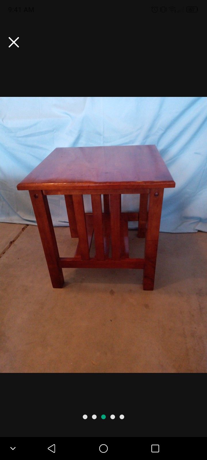 End/Side Table - Mission Style