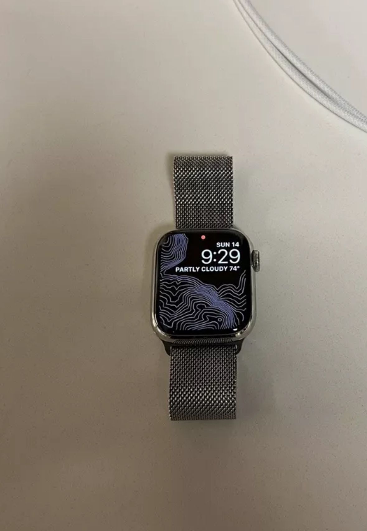 Apple Watch 7 Stainless A2475 (41mm)