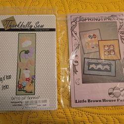 Quilt Patterns $5each