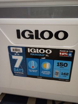 Igloo Cooler
