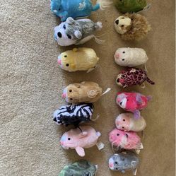 Zuzu Pets HUGE LOT!! 16 PETS $50. See pics for all the full sets!! $20 each set or $100 for ALL!!