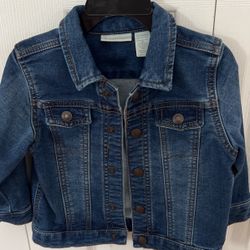 Baby jeans jacket