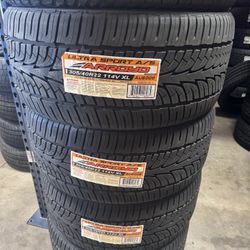 305/40R22 Arroyo Sport New Tires Installed And Balanced 