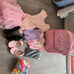 Toddler Ballet Items