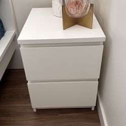 IKEA MALM 2 Drawer Chest