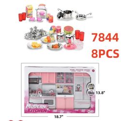 Modern Kitchen Set Toy For Kids