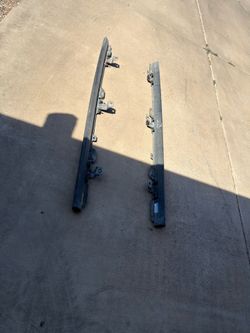 OEM Jeep Wrangler Rubicon Side Steps / Running Boards (Pair) – Like New