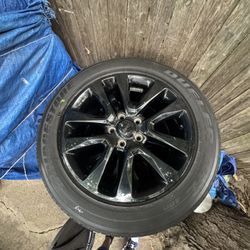 Rims And Tires