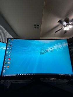 MSI Curved Gaming Monitor 27”