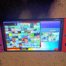Nintendo Switch OLED Pokemon Edition