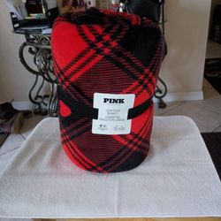 Pink Cozy Plush Blanket 