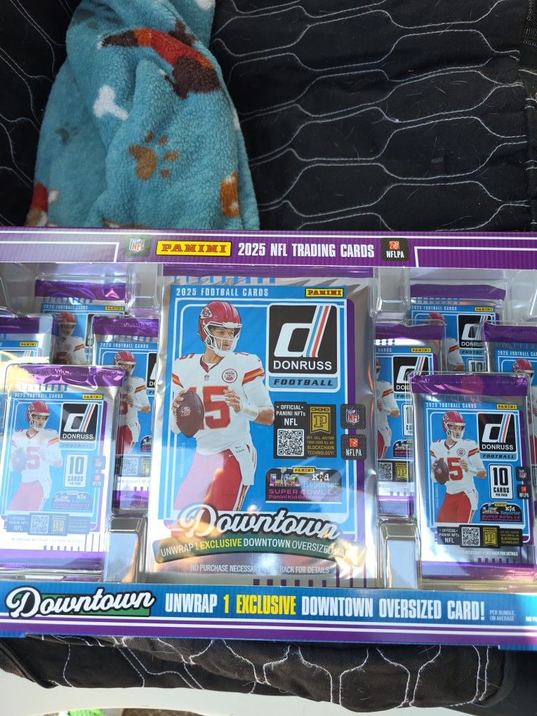 2025 Donruss Downtowner Bundle