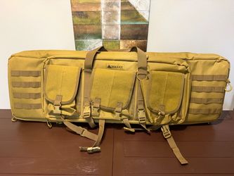 MADOG Tactical Double Rifle Gun Case Bag