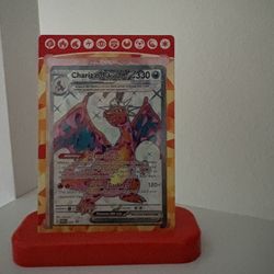 Exclusive Charizard Card  