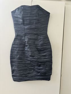 Gray Cocktail Dress