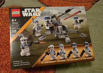 Star Wars Lego 501st Clone Troopers
