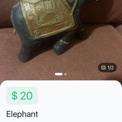 Elephant Decoration 