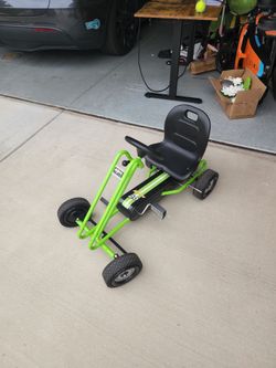 Lightning Go Kart - Pedal